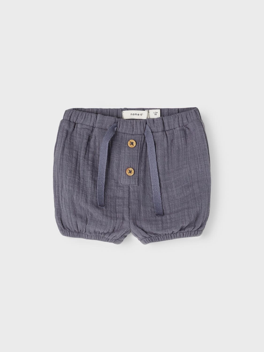 NAME IT - NBMHEFOL SHORTS grisaille - Gr. - 74 von NAME IT