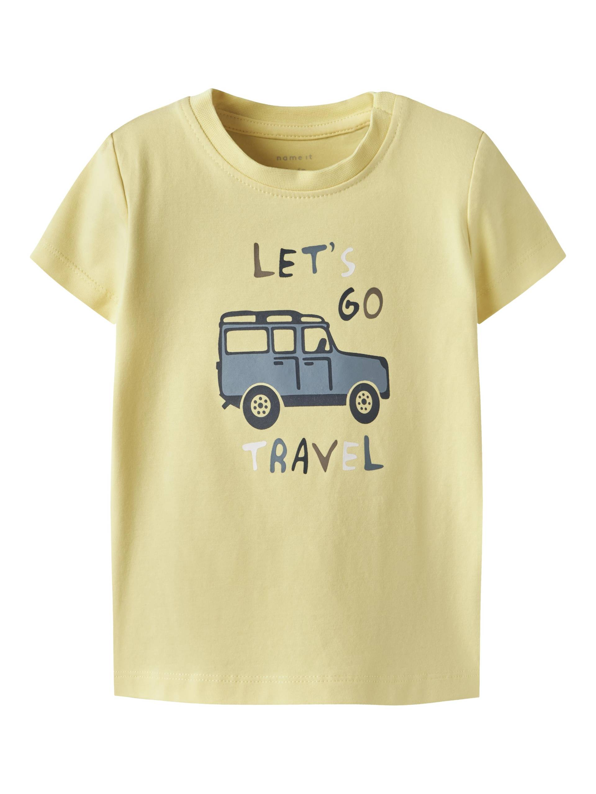 NAME IT - NBMHOPE SS TOP BOX lemon meringue - Gr. - 68 von NAME IT