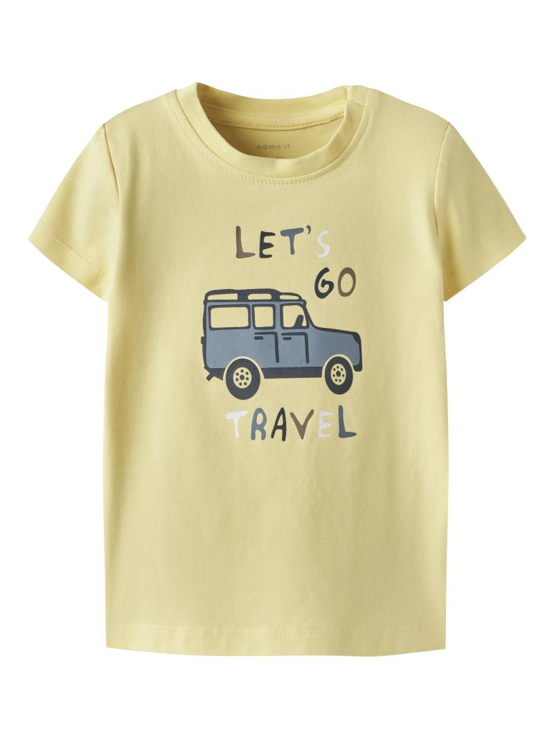 NAME IT - NBMHOPE SS TOP BOX lemon meringue - Gr. - 74 von NAME IT