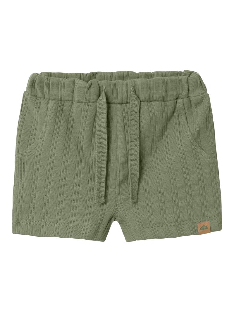 NAME IT - NBMHUMAN SHORTS oil green - Gr. - 62 von NAME IT
