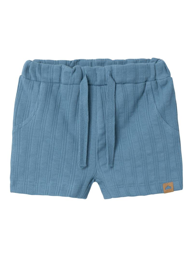 NAME IT - NBMHUMAN SHORTS provincial blue - Gr. - 74 von NAME IT
