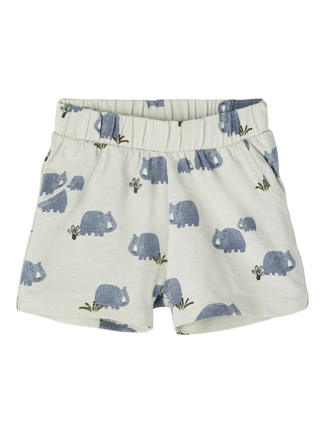 NAME IT - NBMJAKOB SHORTS BOX frosted mint - Gr. - 62 von NAME IT