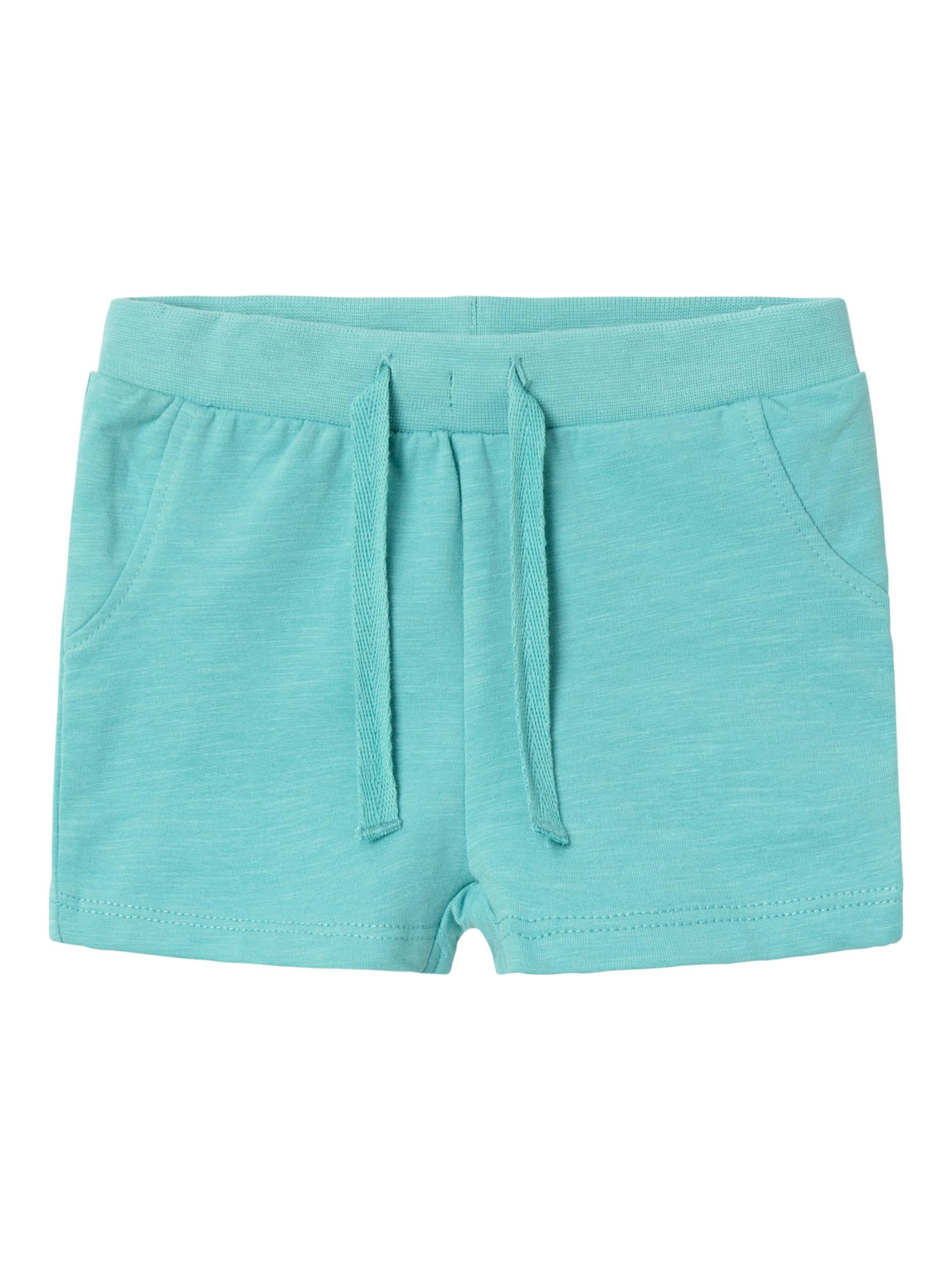 NAME IT - NBMJOBUS LIGHT SWEAT SHORTS bristol blue - Gr. - 56 von NAME IT