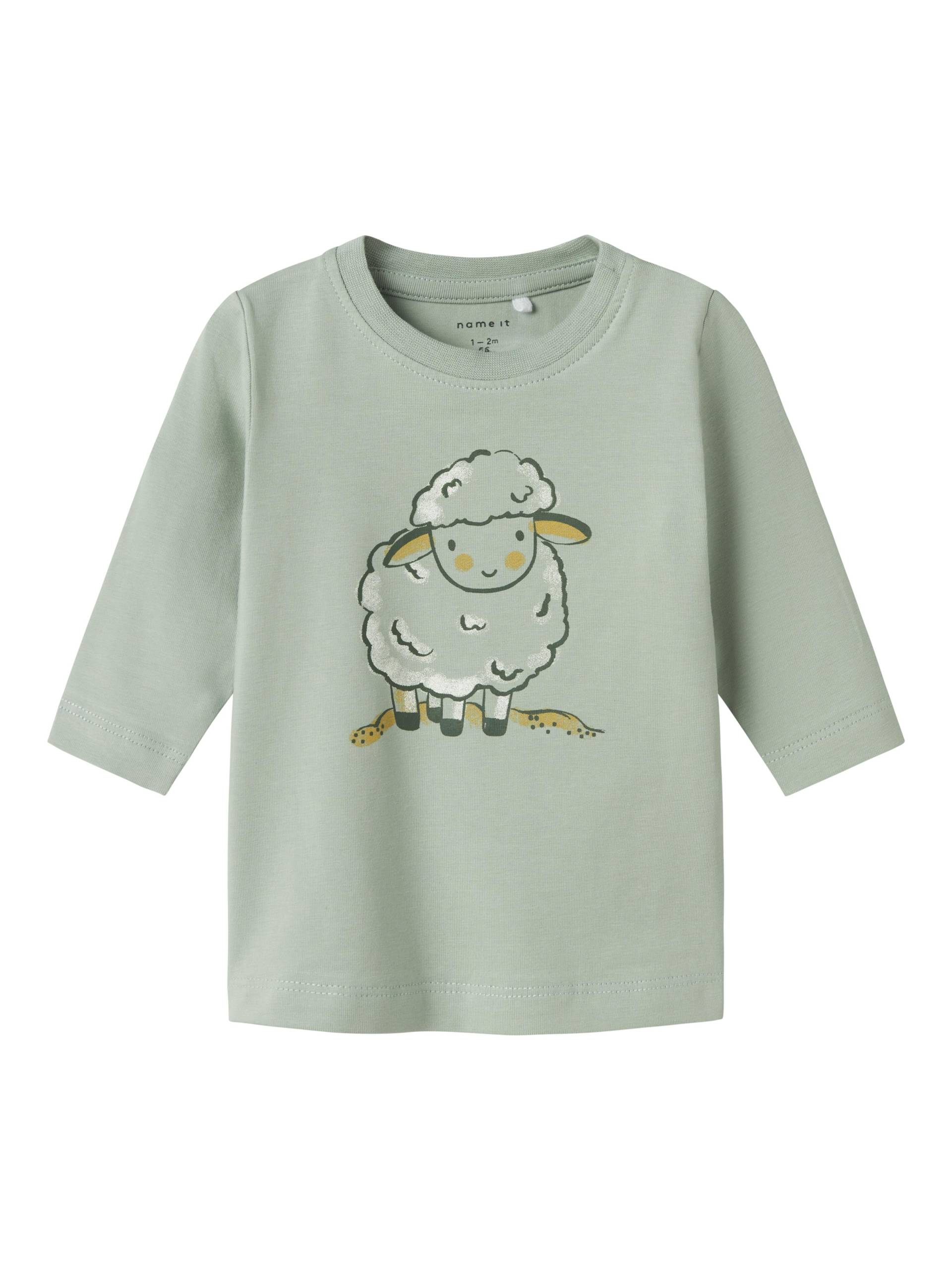 NAME IT - NBMLAKKO LS TOP jadeite - Gr. - 74 von NAME IT