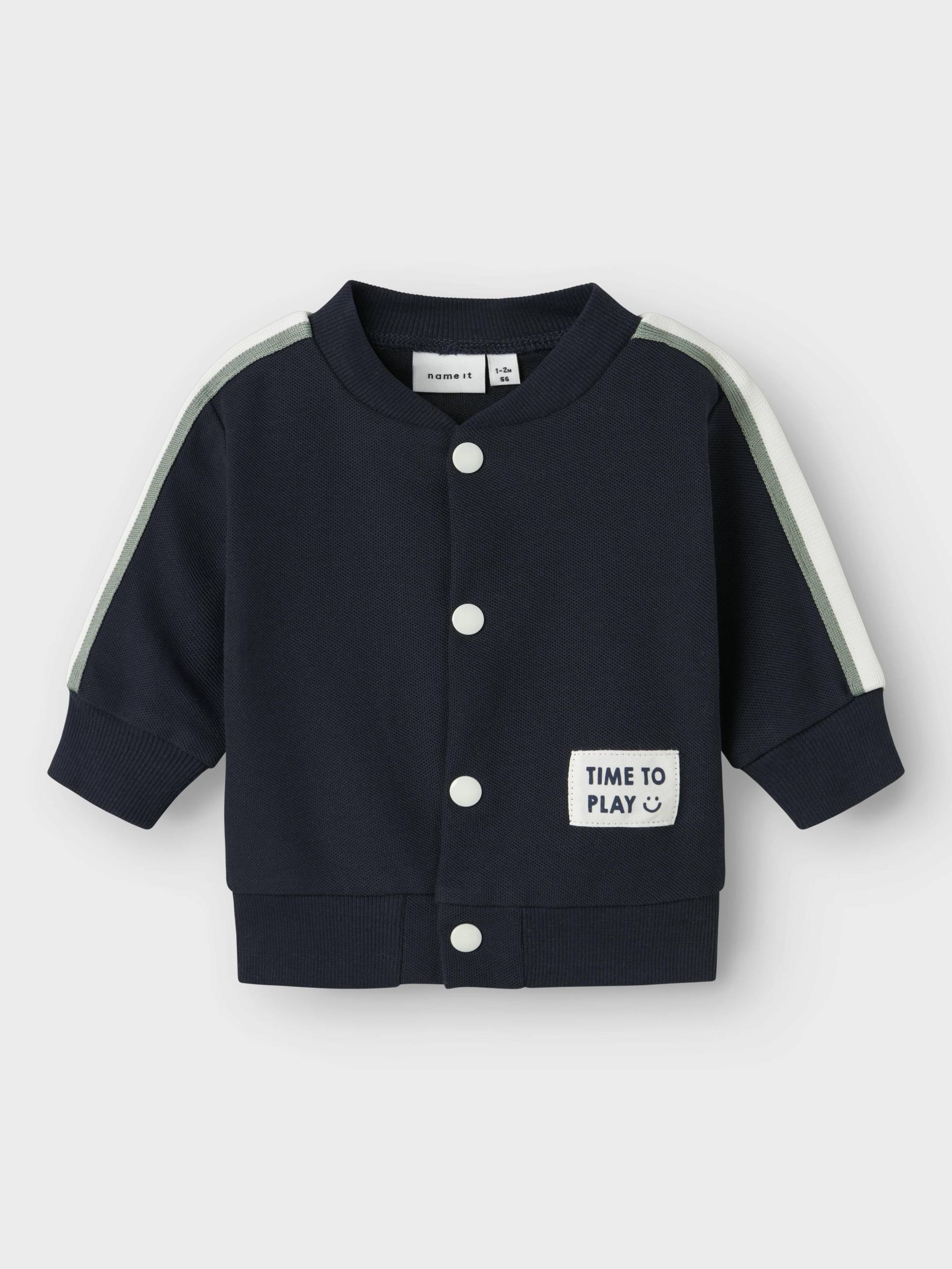 NAME IT - NBMLAWRENCE LS CARD navy blazer - Gr. - 80 von NAME IT