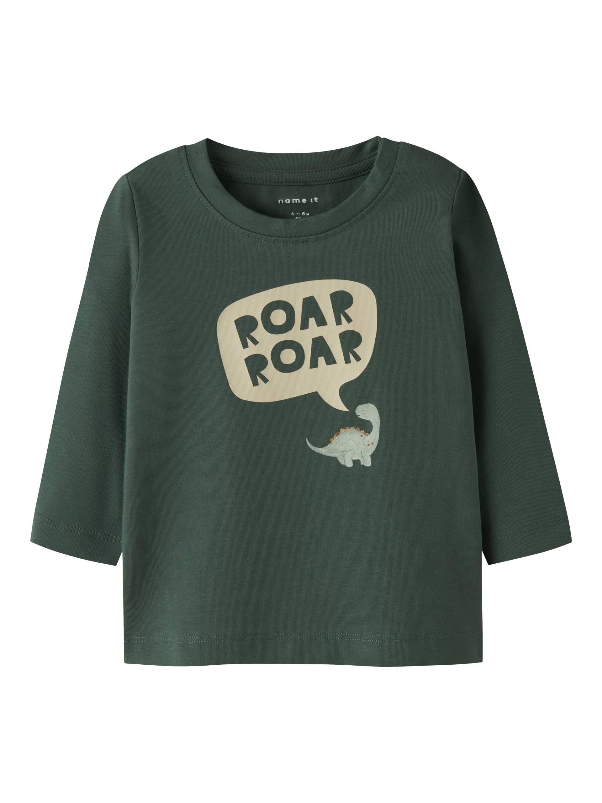 NAME IT - NBMNORS LS TOP BOX - Gr. - 74 von NAME IT