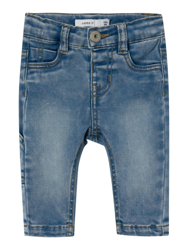 NAME IT - NBMSILAS SLIM SWE JEANS 3553-TO T light blue denim - Gr. - 74 von NAME IT