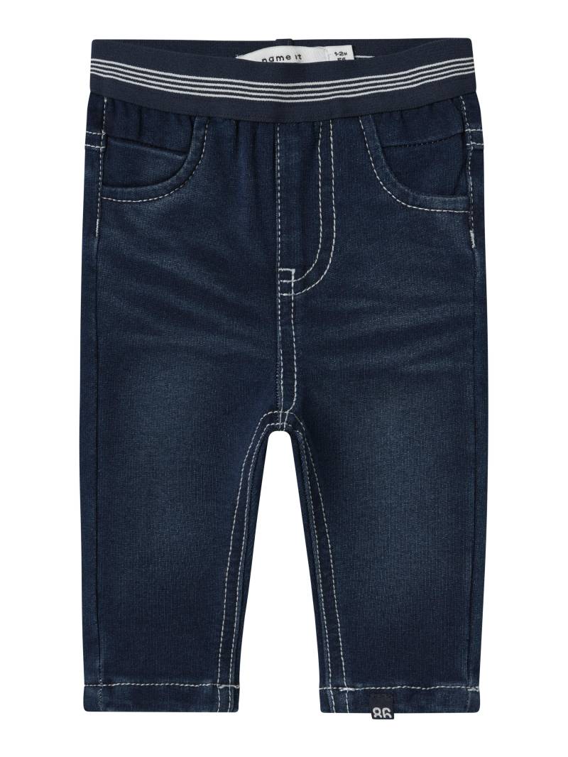 NAME IT - NBMSILAS SLIM SWE JEANS 7025-TR NOOS denim blue - Gr. - 80 von NAME IT
