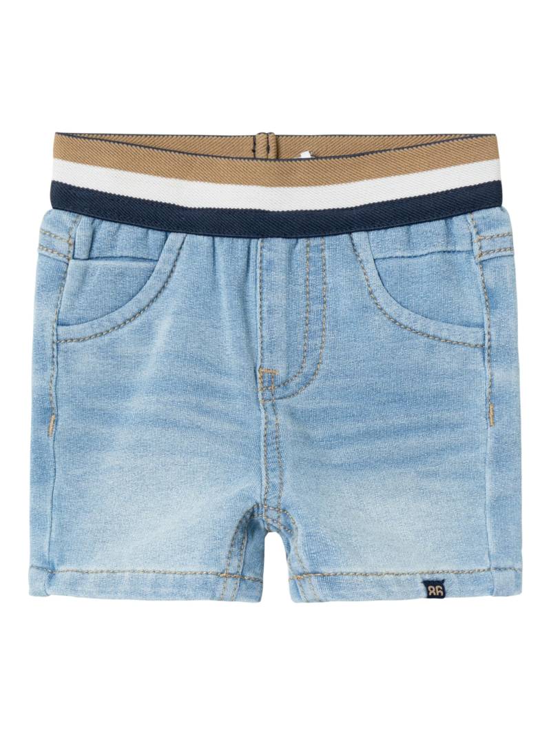 NAME IT - NBMSILAS SWE DNM LONG SHORTS 9850-TR J light blue denim - Gr. - 62 von NAME IT