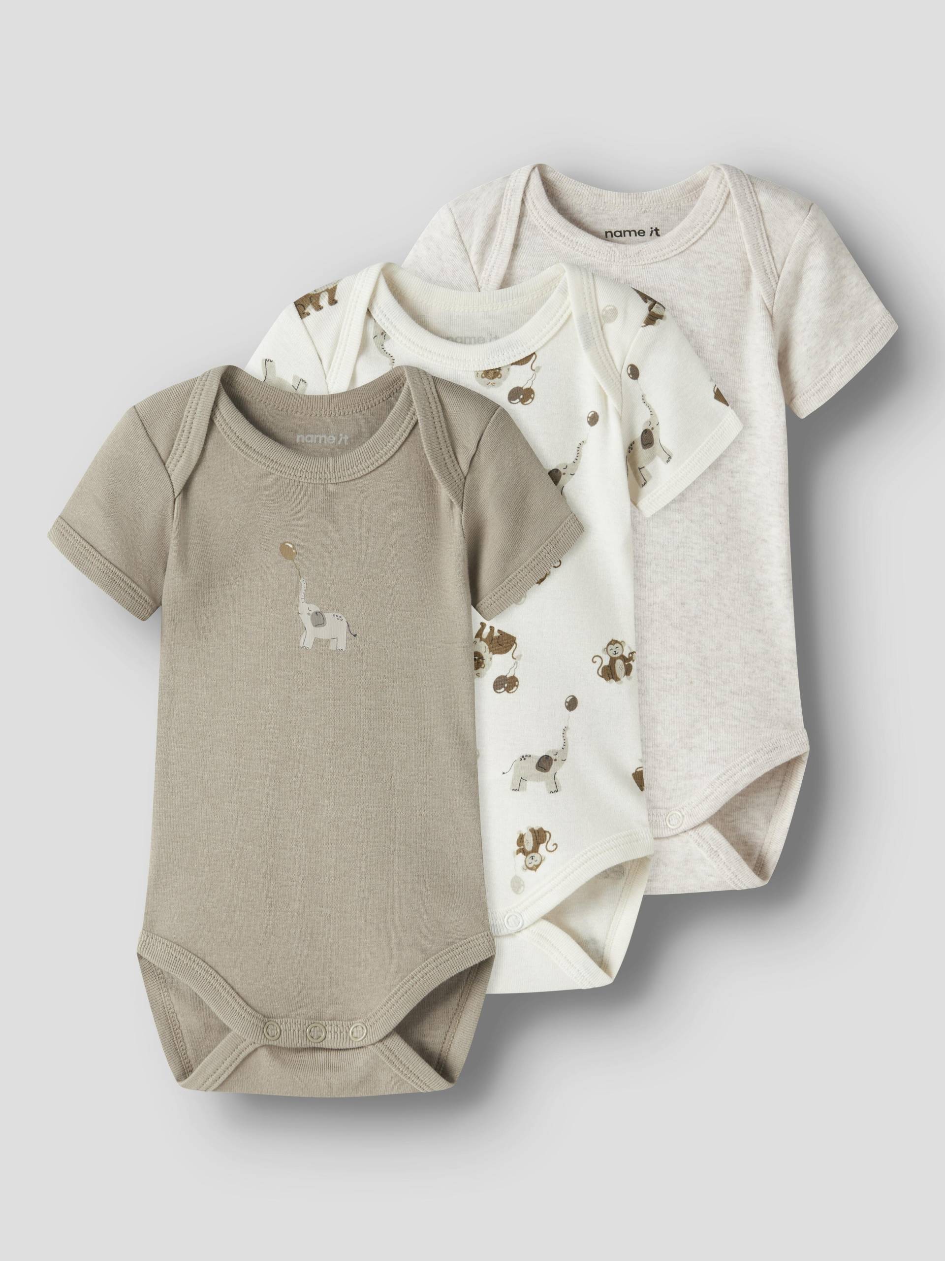 NAME IT - NBNBODY 3P SS ANIMAL NOOS - Gr. - 56 von NAME IT