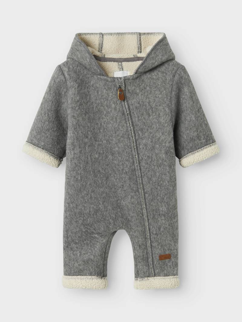 NAME IT - NBNMILY SUIT2 light grey melange von NAME IT