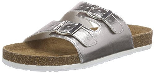 NAME IT NITHER K 216, Mädchen Sandalen, Silber (Silver), 28 EU von NAME IT