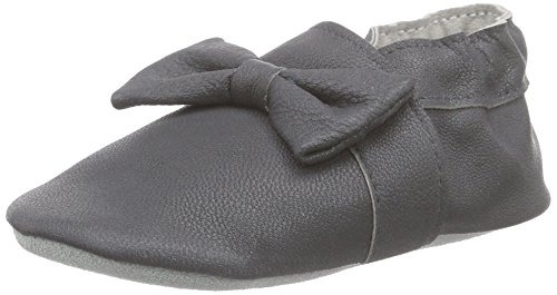 NAME IT NITYNN M 216 Baby Mädchen Krabbelschuhe, Grau (Castlerock), Gr.17-19 EU (6-9 Monate) von NAME IT