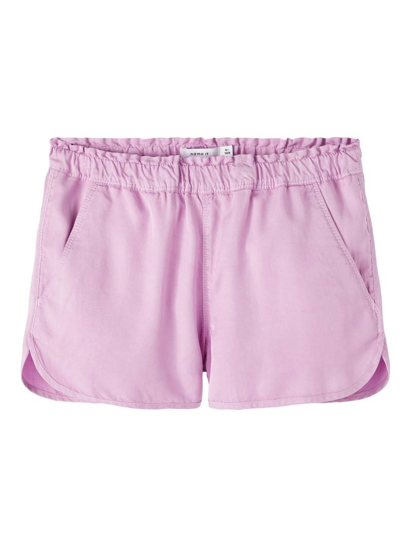 NAME IT - NKFBECKY TWITINDAS SHORTS TB smoky grape - Gr. - 152 von NAME IT