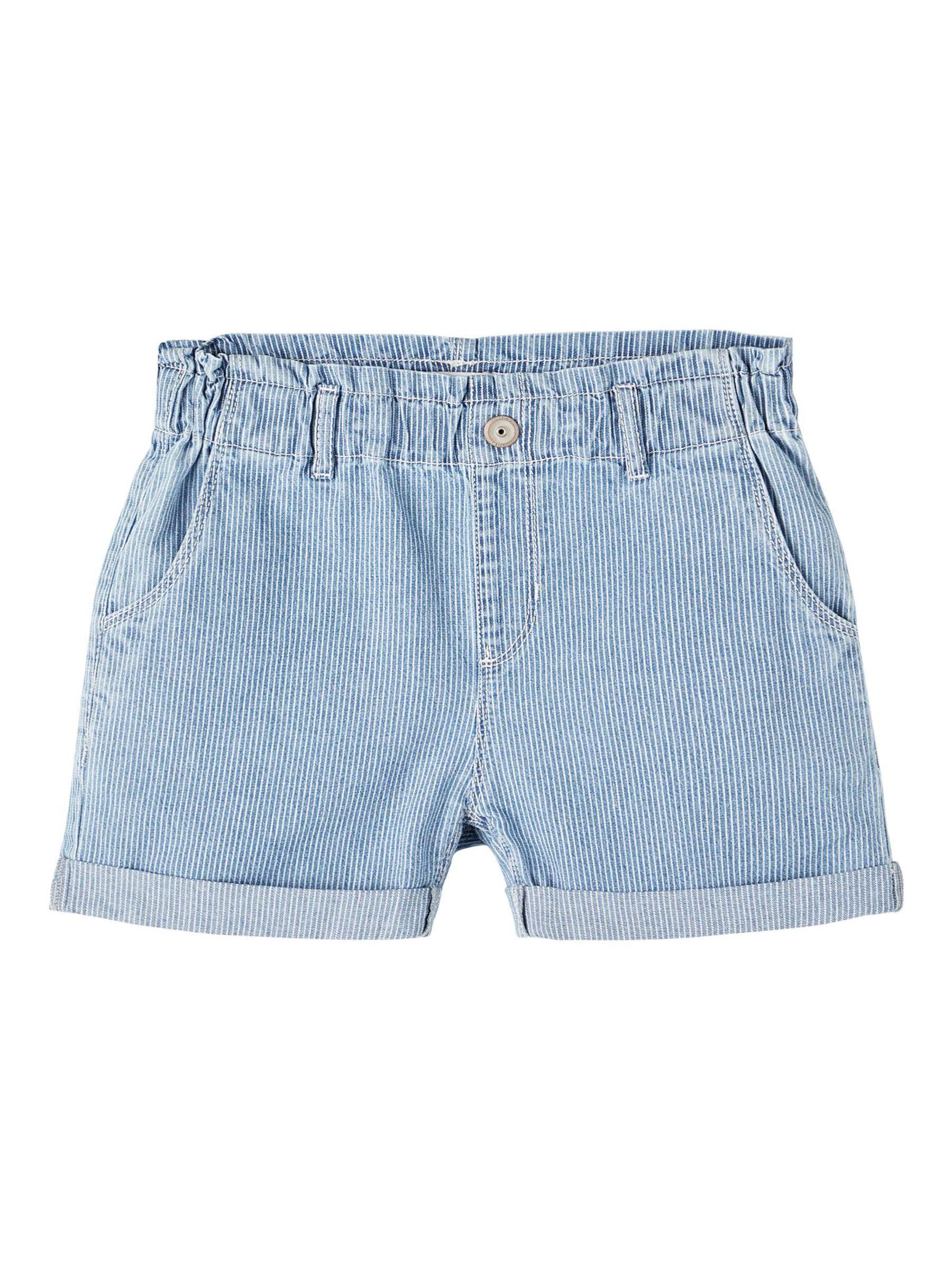 NAME IT - NKFBELLA HW REG DNM SHORTS 2717-IP NOOS medium blue denim - Gr. - 110 von NAME IT