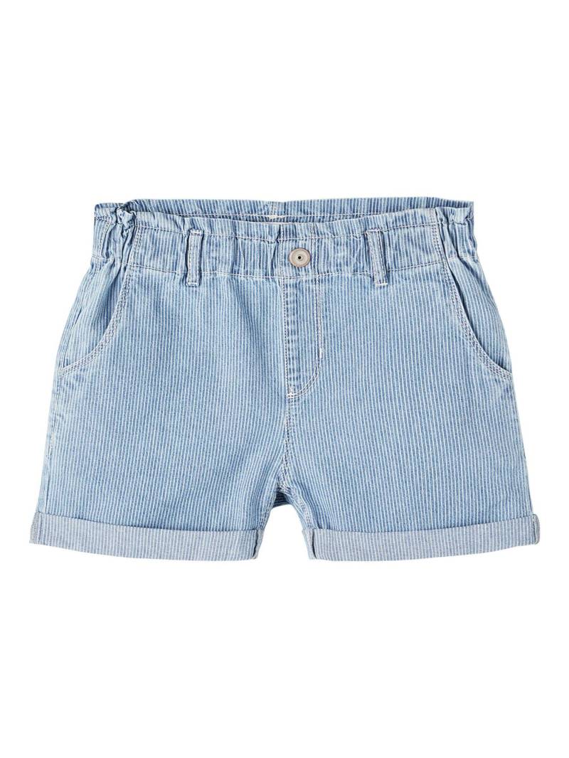NAME IT - NKFBELLA HW REG DNM SHORTS 2717-IP NOOS medium blue denim - Gr. - 110 von NAME IT
