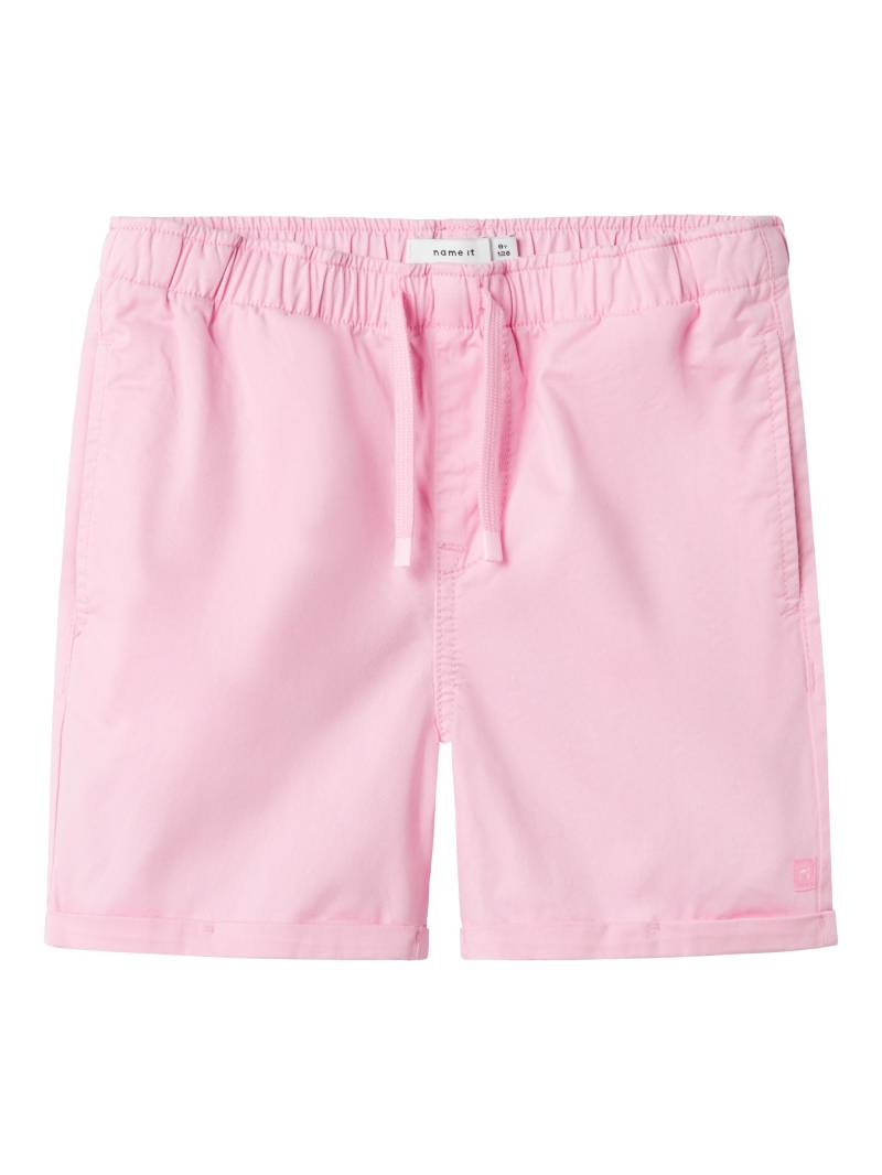 NAME IT - NKFBELLA LOOSE TWILL SHORTS 5131-TF pink frosting - Gr. - 110 von NAME IT
