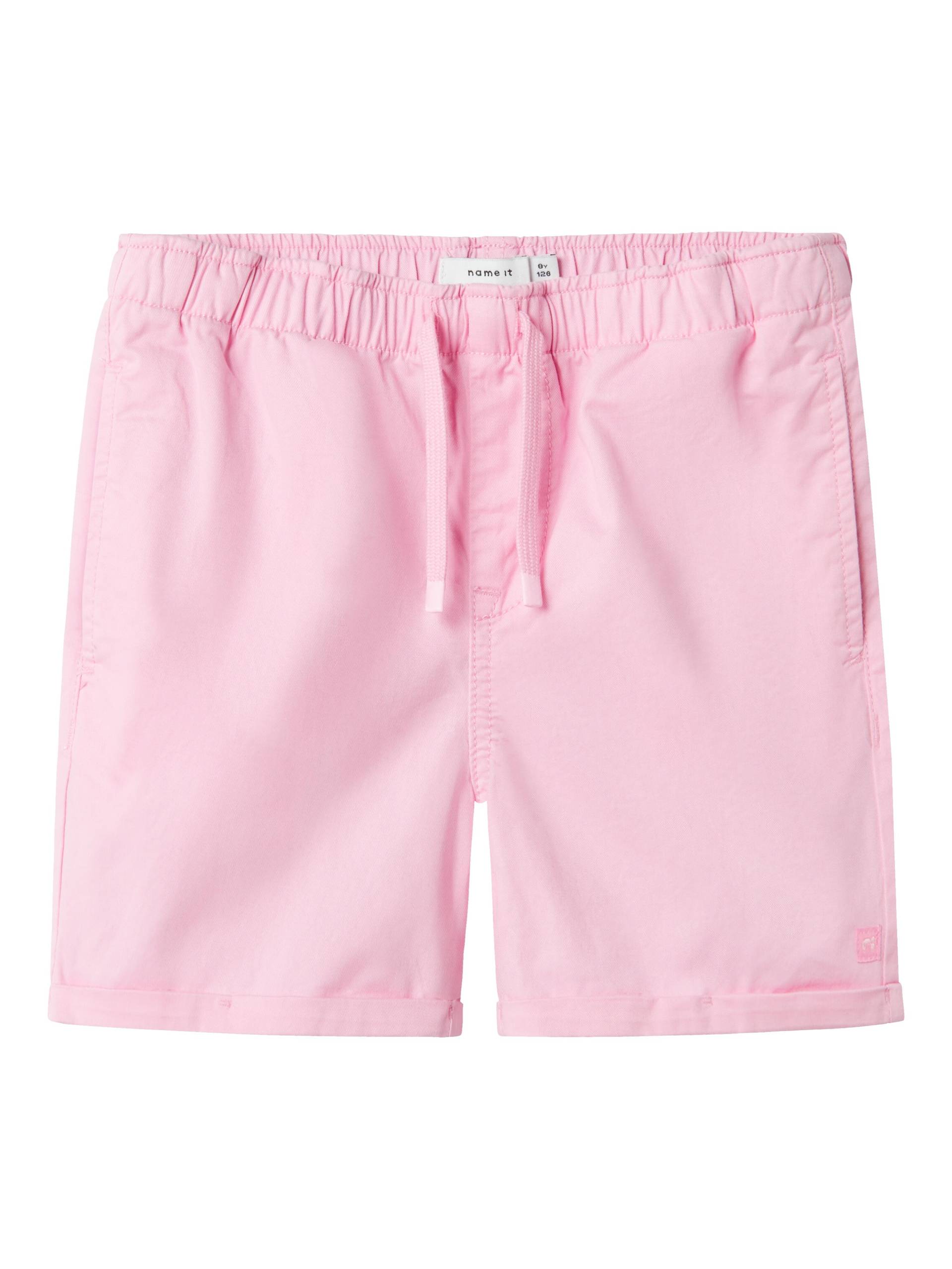 NAME IT - NKFBELLA LOOSE TWILL SHORTS 5131-TF pink frosting - Gr. - 98 von NAME IT