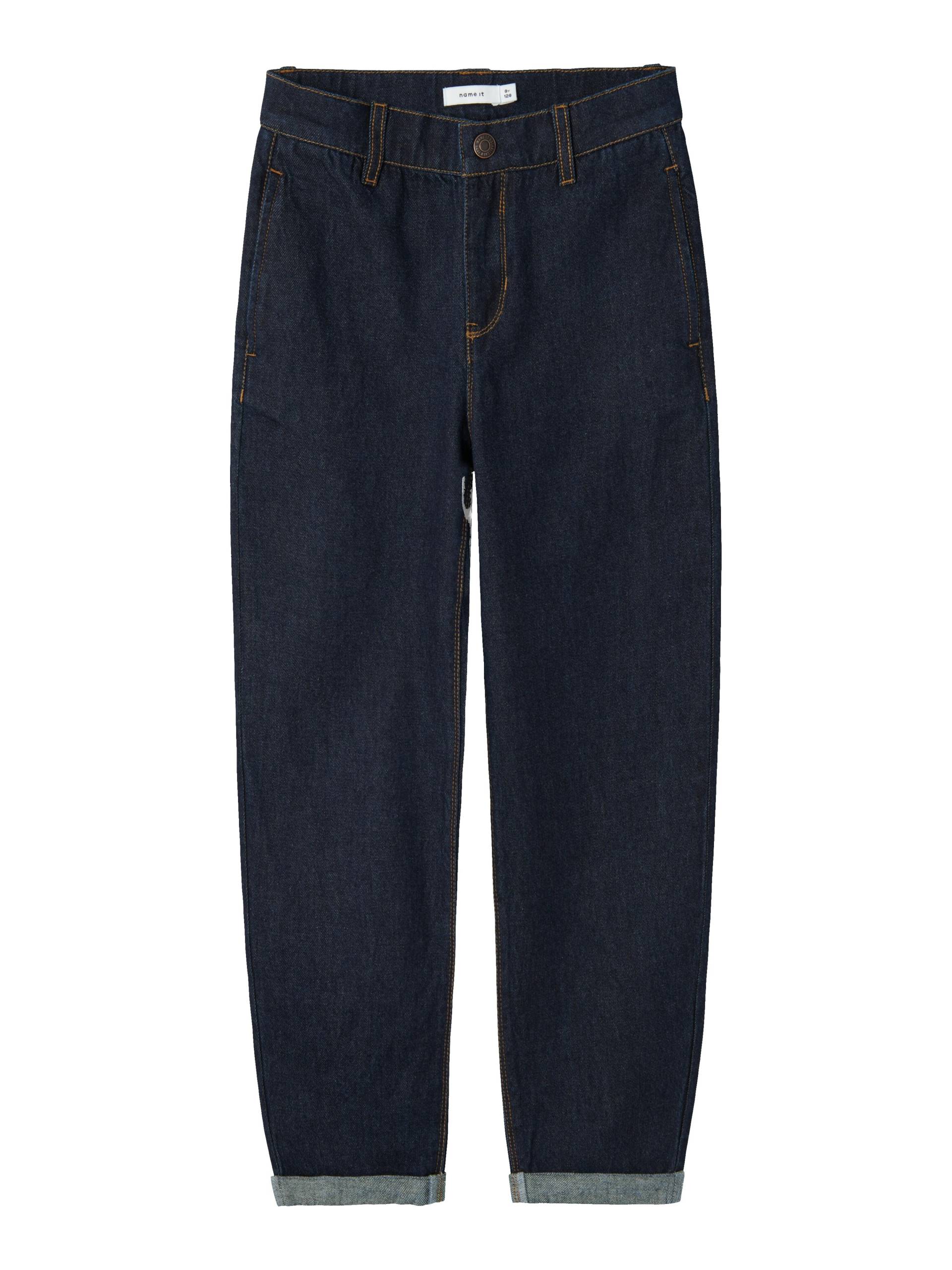 NAME IT - NKFBELLA SHAPED JEANS 8344-ZY R dark blue denim - Gr. - 164 von NAME IT