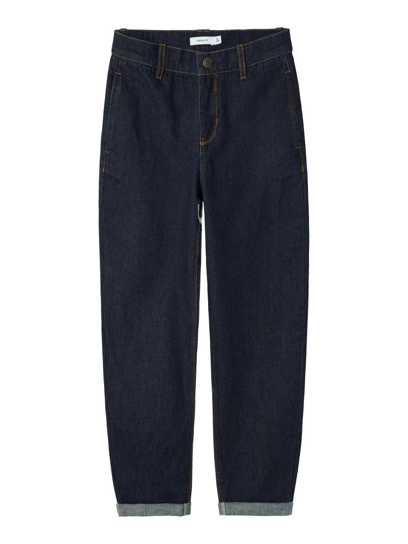 NAME IT - NKFBELLA SHAPED JEANS 8344-ZY R dark blue denim - Gr. - 164 von NAME IT