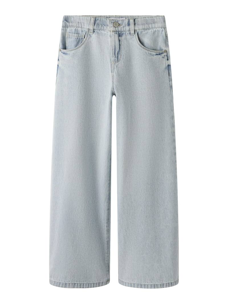 NAME IT - NKFBELLA SKATER XWIDE JEANS 3111-ZA NOOS light blue bleached denim - Gr. - 152 von NAME IT