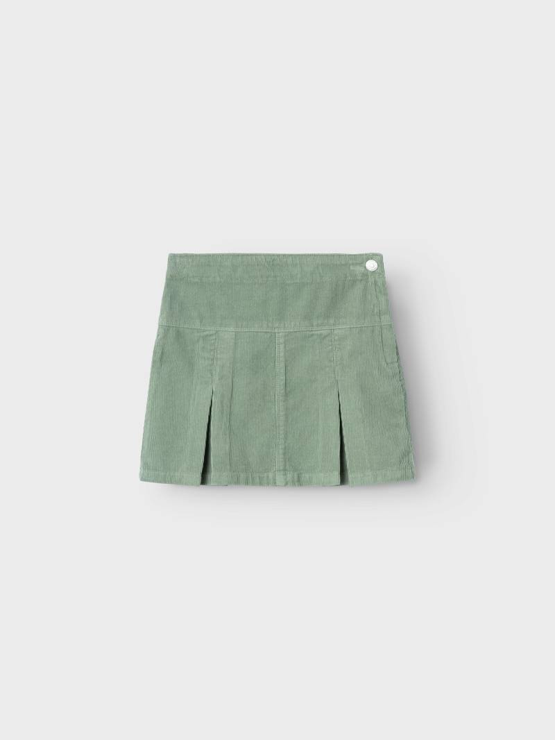 NAME IT - NKFBITTEN SHORT CORD SKIRT 7299-CY O lily pad - Gr. - 164 von NAME IT