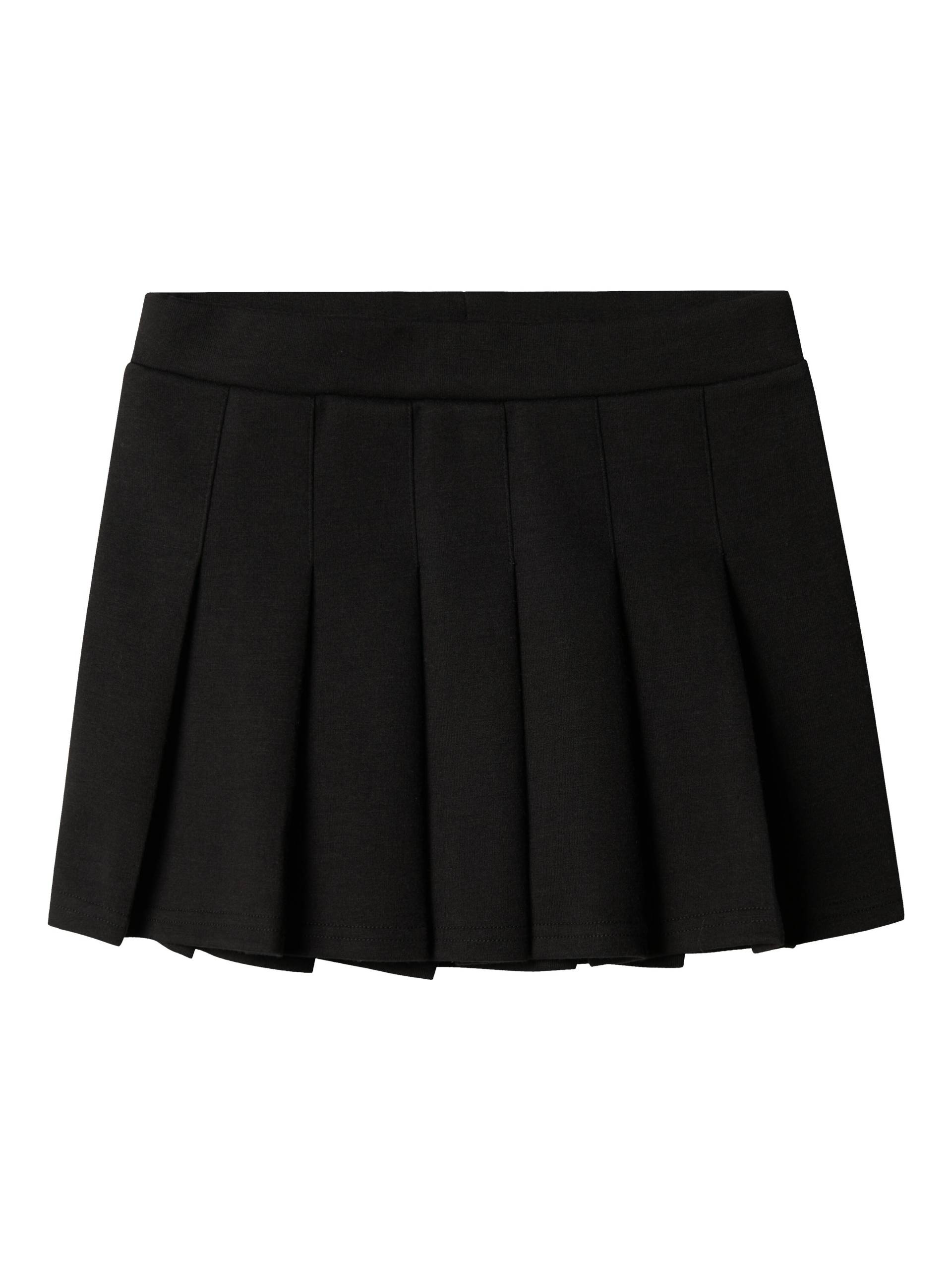 NAME IT - NKFDARK SHORT SKIRT black - Gr. - 152 von NAME IT