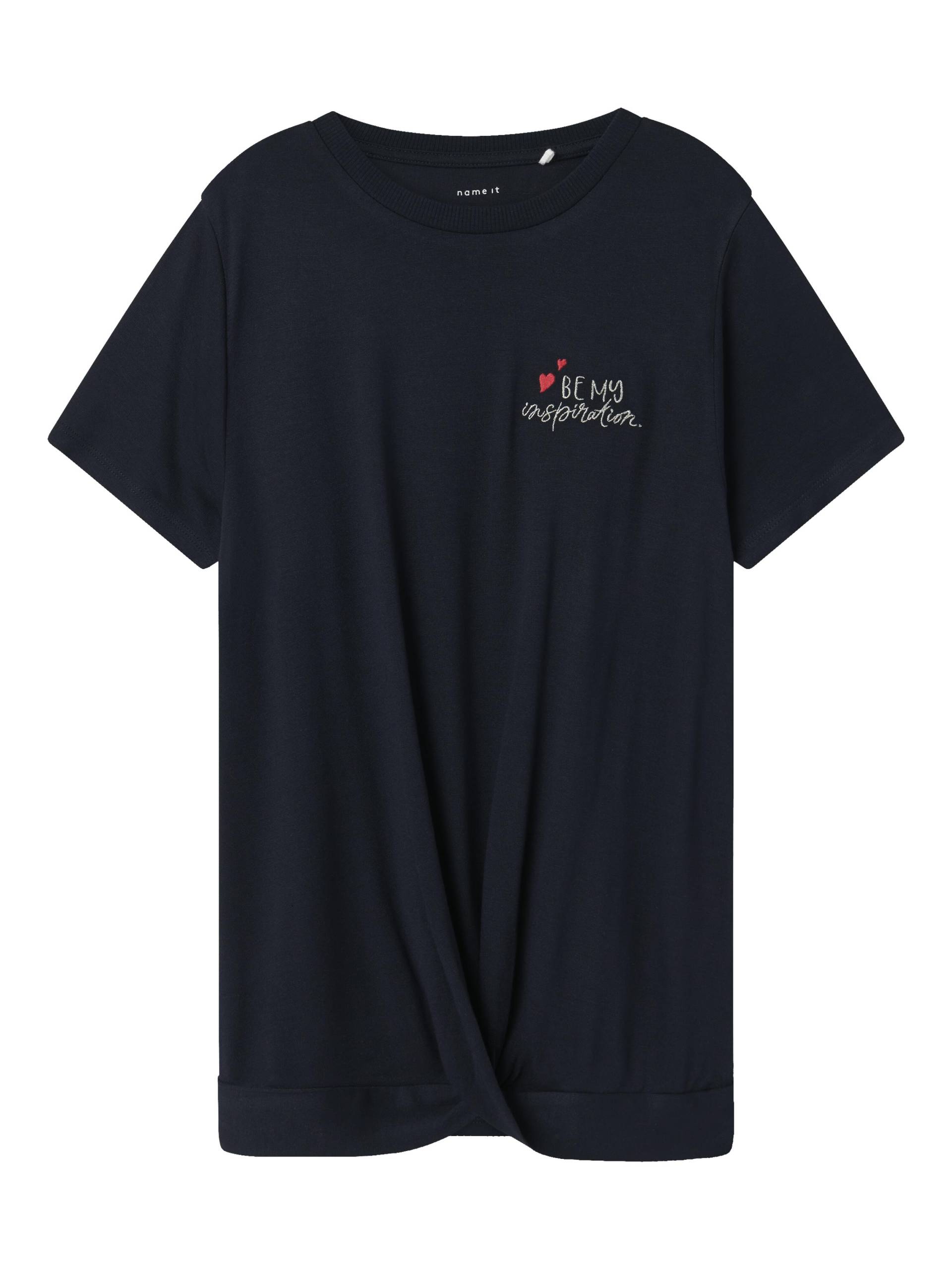 NAME IT - NKFFASIM SS TOP BOX navy blazer von NAME IT