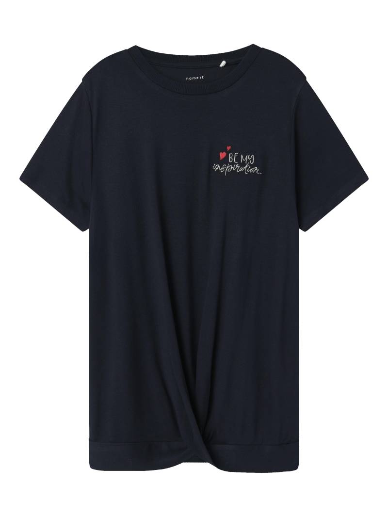 NAME IT - NKFFASIM SS TOP BOX navy blazer von NAME IT