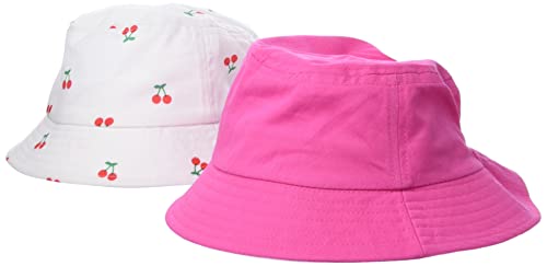 NAME IT NKFFILLIPA 2P Bucket HAT Bright White/1x Bright 54-55 von NAME IT