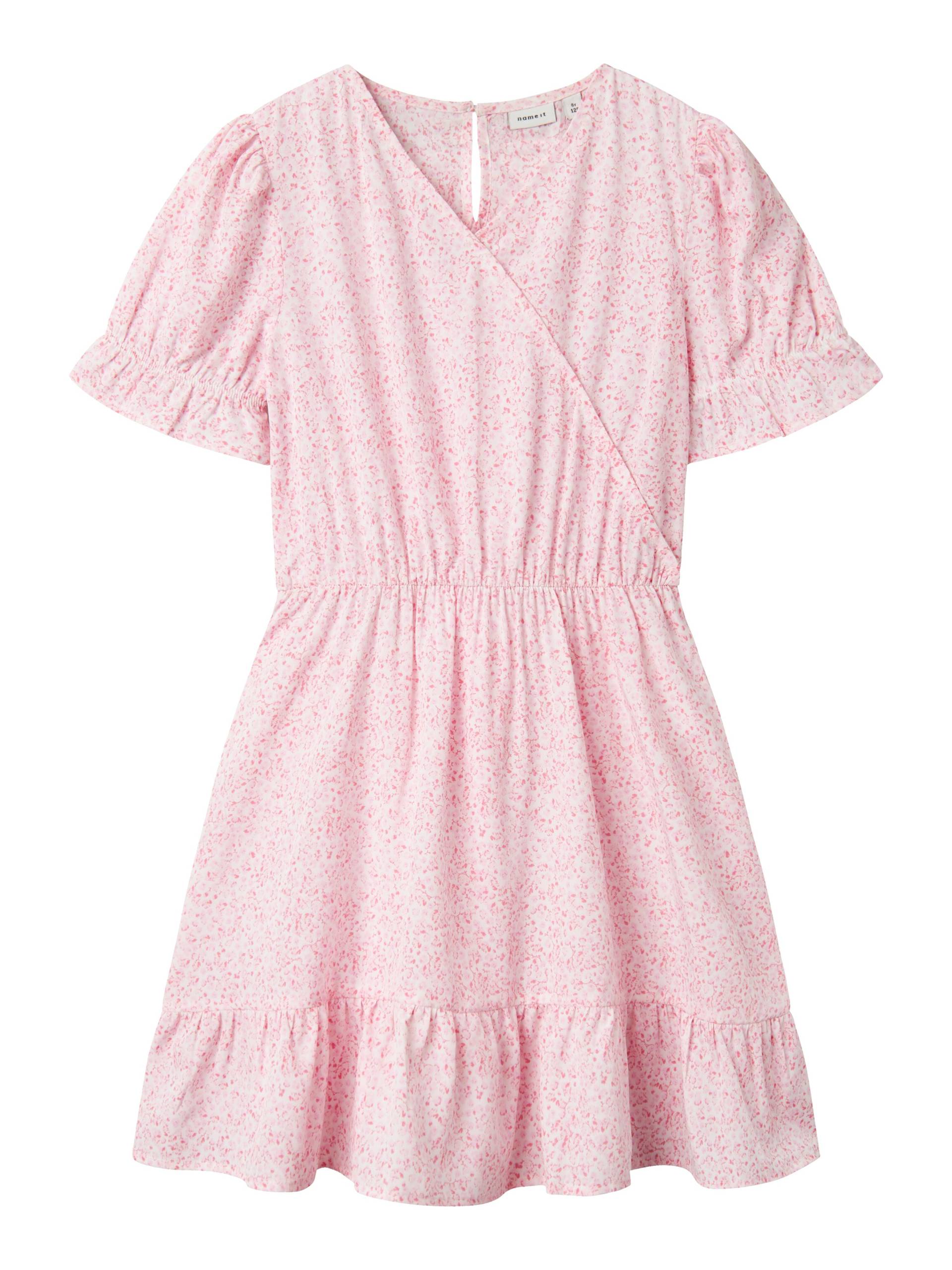 NAME IT - NKFFRIKALINA SS WRAP DRESS PB - Gr. - 158 von NAME IT