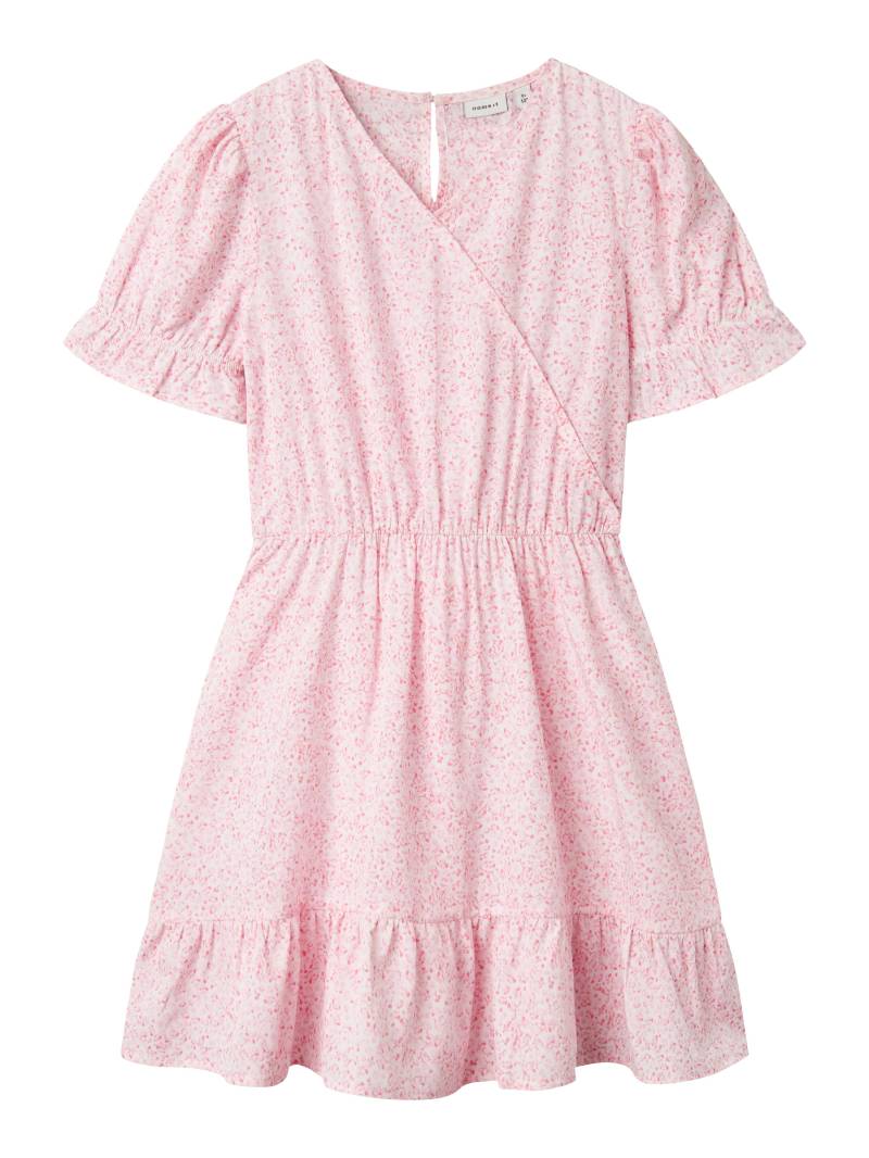 NAME IT - NKFFRIKALINA SS WRAP DRESS PB - Gr. - 164 von NAME IT