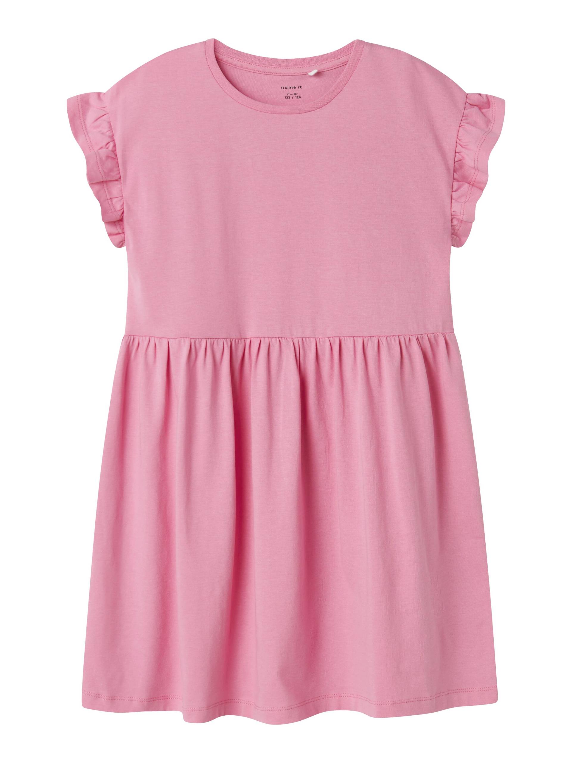NAME IT - NKFHAMINA CAPSL DRESS PB aurora pink - Gr. - 152 von NAME IT