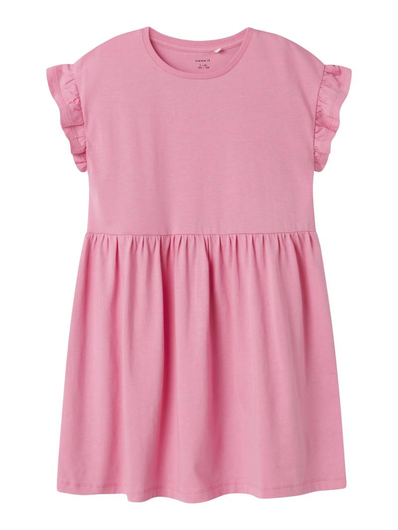 NAME IT - NKFHAMINA CAPSL DRESS PB aurora pink - Gr. - 152 von NAME IT