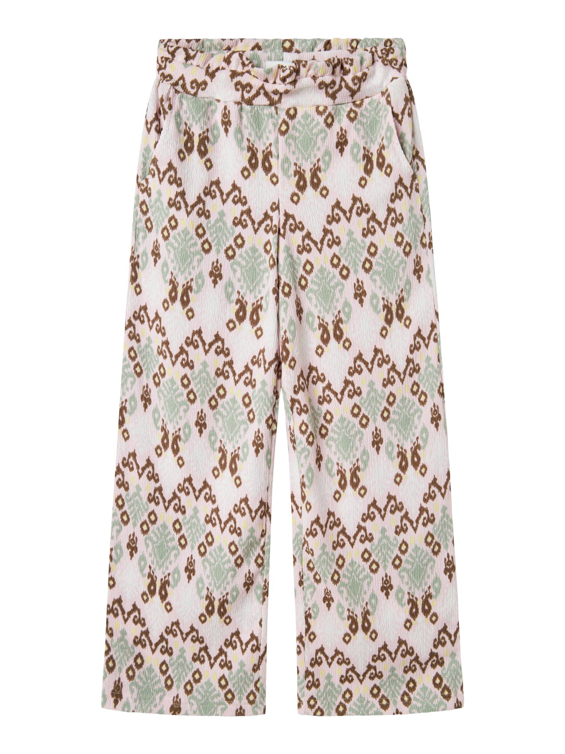 NAME IT - NKFHAMSA WIDE PANT BOX ballerina - Gr. - 134 von NAME IT