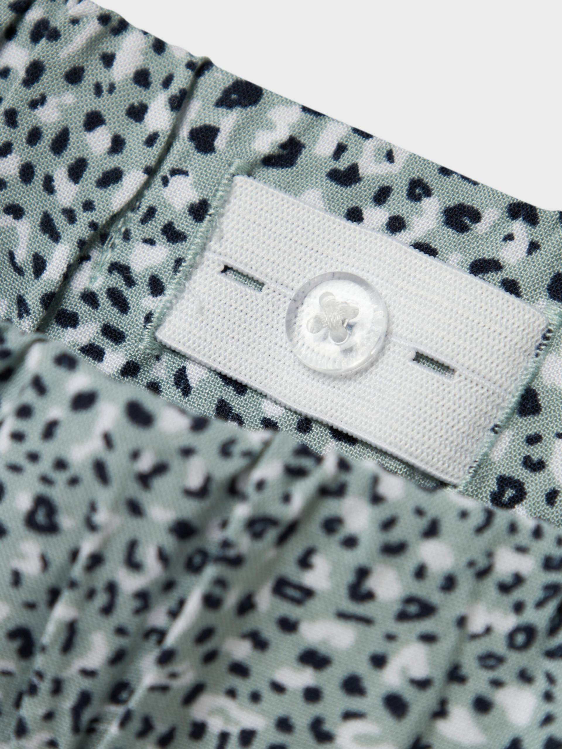 NAME IT - NKFJILLI 7/8 SKIRT PANT aqua gray - Gr. - 146 von NAME IT