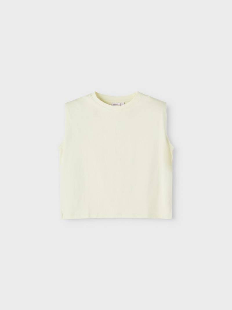 NAME IT - NKFJISIGNE CAPSL TOP lemon icing von NAME IT