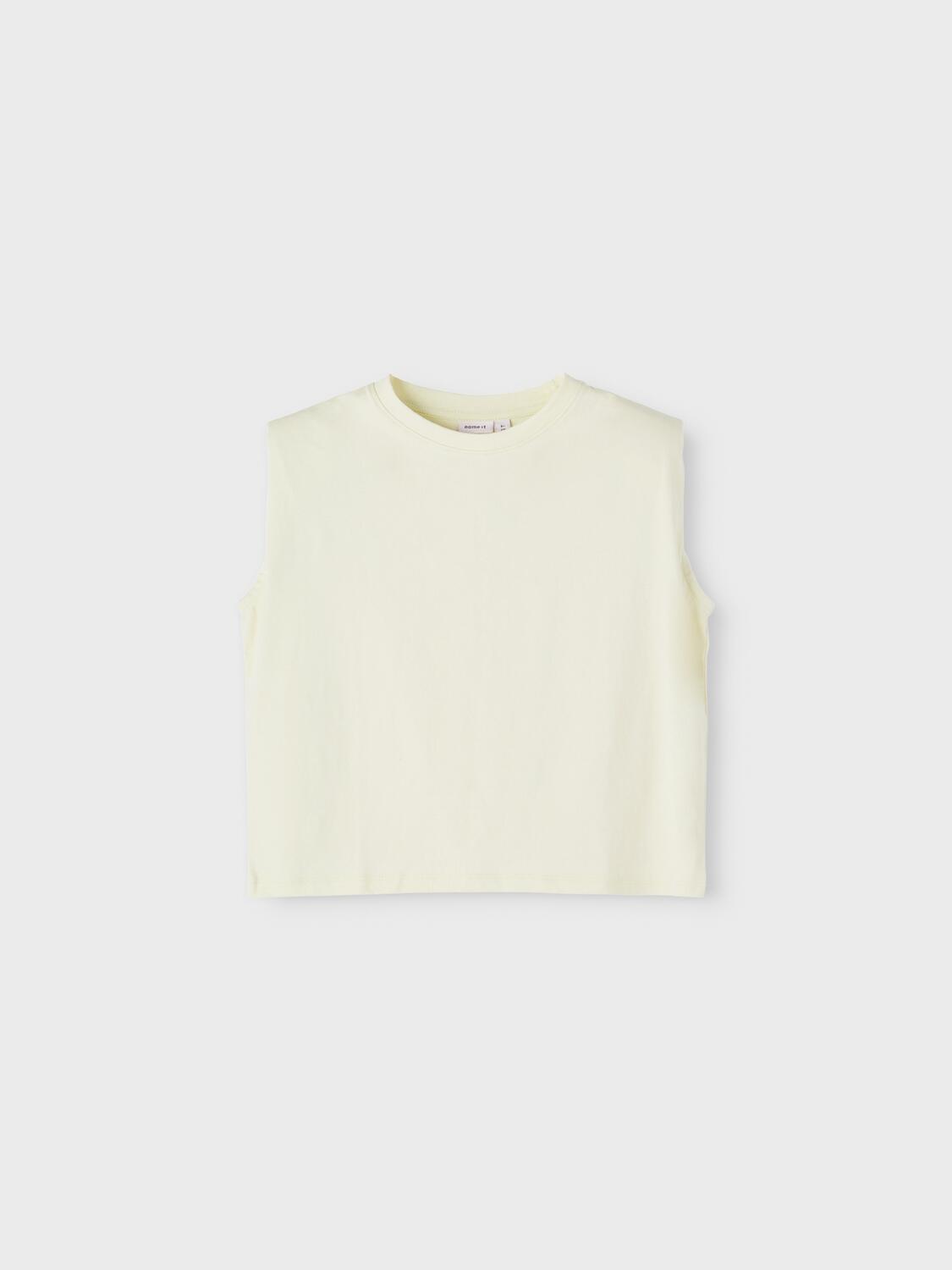NAME IT - NKFJISIGNE CAPSL TOP lemon icing von NAME IT