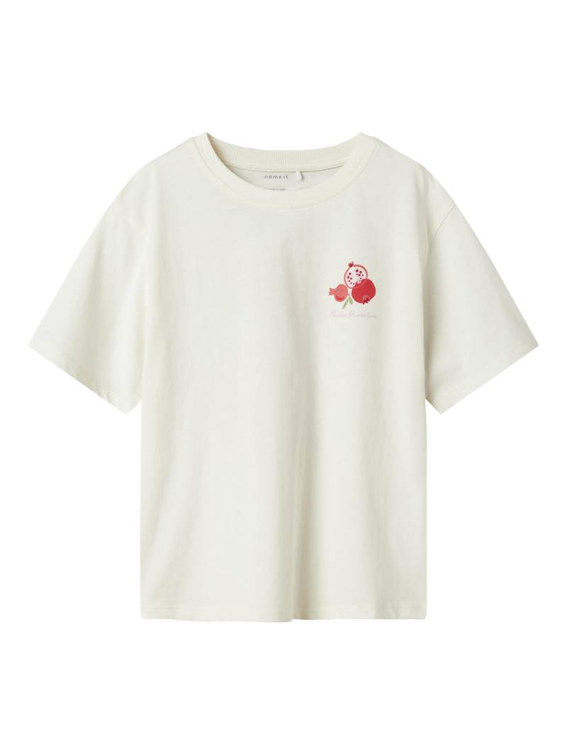 NAME IT - NKFKASSANDRA SS NREG TOP PB coconut milk von NAME IT