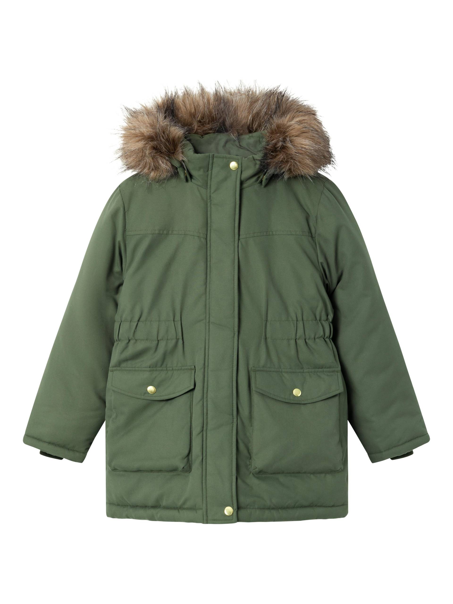 NAME IT - NKFMASTER PARKA JACKET PB - Gr. - 158 von NAME IT