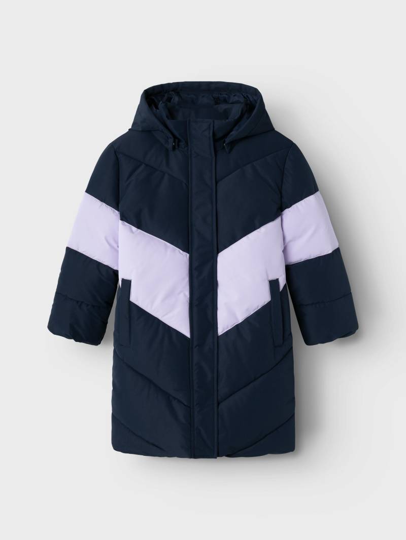 NAME IT - NKFMEGAN PUFFER JACKET LONG dark sapphire - Gr. - 164 von NAME IT