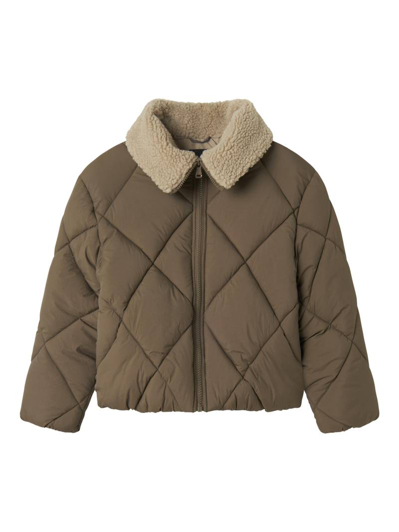 NAME IT - NKFMELBOURNE PUFFER JACKET2 morel - Gr. - 134 von NAME IT