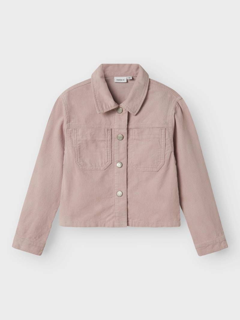 NAME IT - NKFMIA CORD JACKET 7299-CY burnished lilac - Gr. - 146 von NAME IT