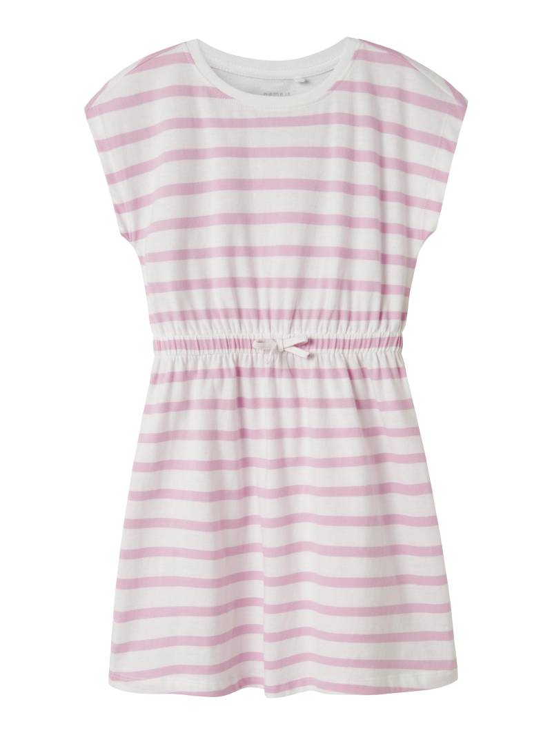 NAME IT - NKFMIE SS DRESS NOOS pink frosting - Gr. - 104 von NAME IT