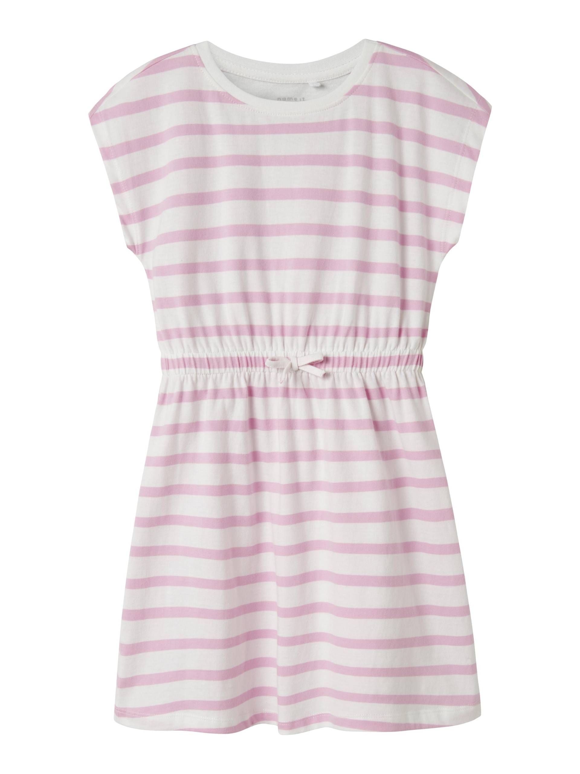 NAME IT - NKFMIE SS DRESS NOOS pink frosting - Gr. - 122 von NAME IT
