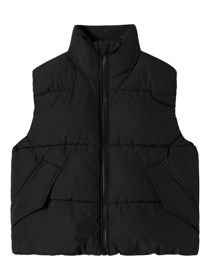 NAME IT - NKFMOLE VEST PB black - Gr. - 134 von NAME IT