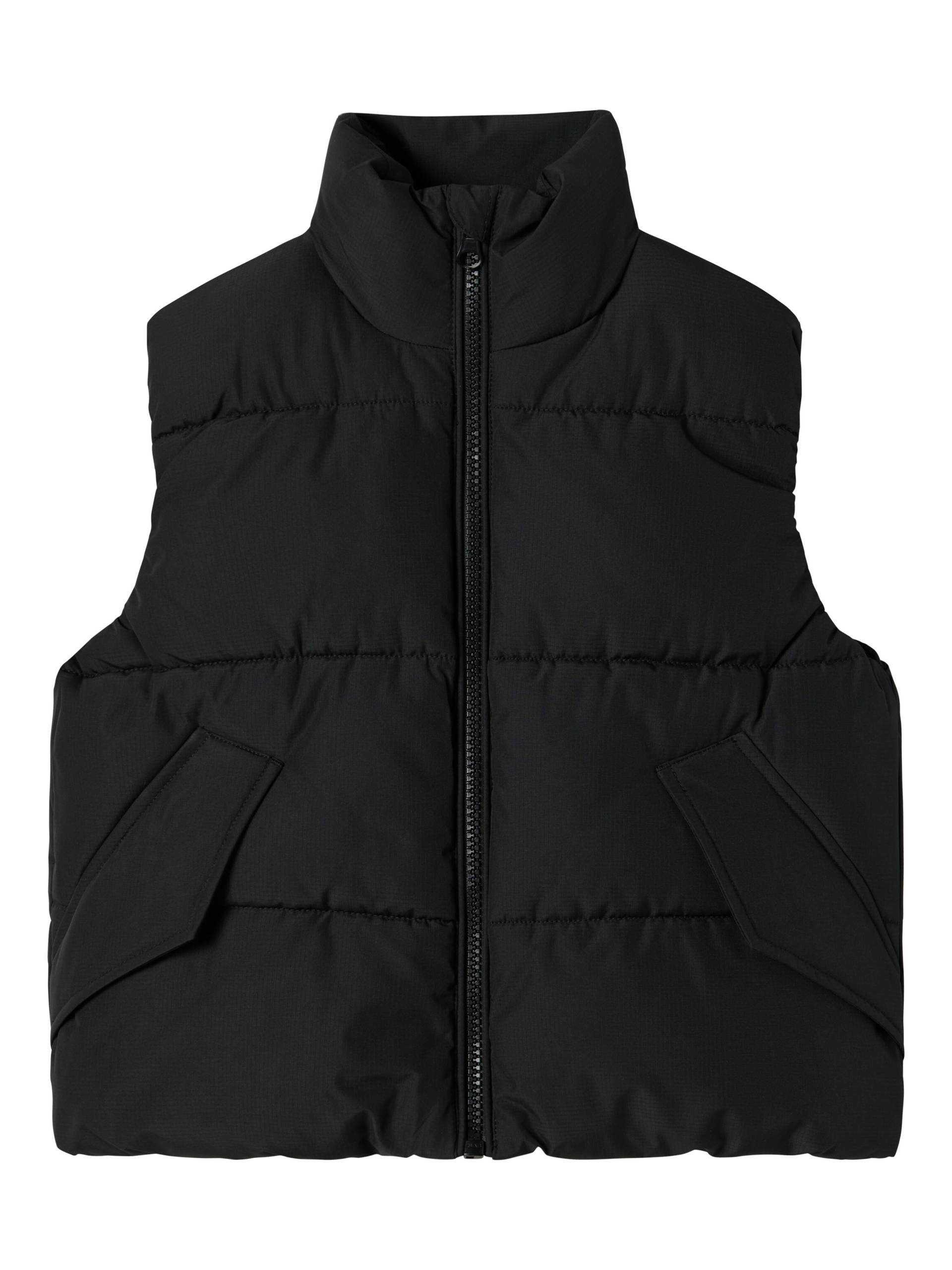 NAME IT - NKFMOLE VEST PB black - Gr. - 158 von NAME IT