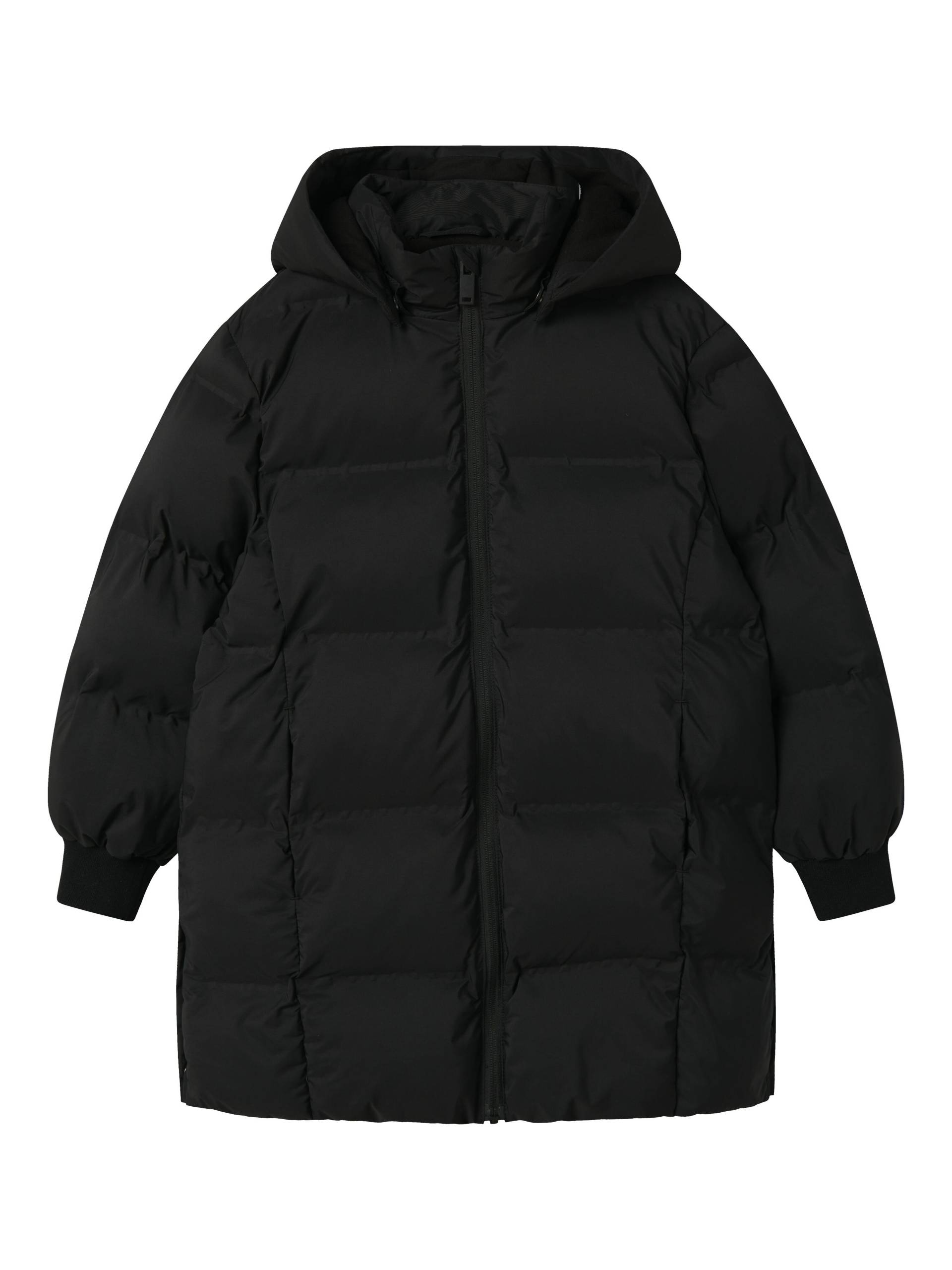 NAME IT - NKFMUSK PUFFER JACKET LONG TB black - Gr. - 146 von NAME IT
