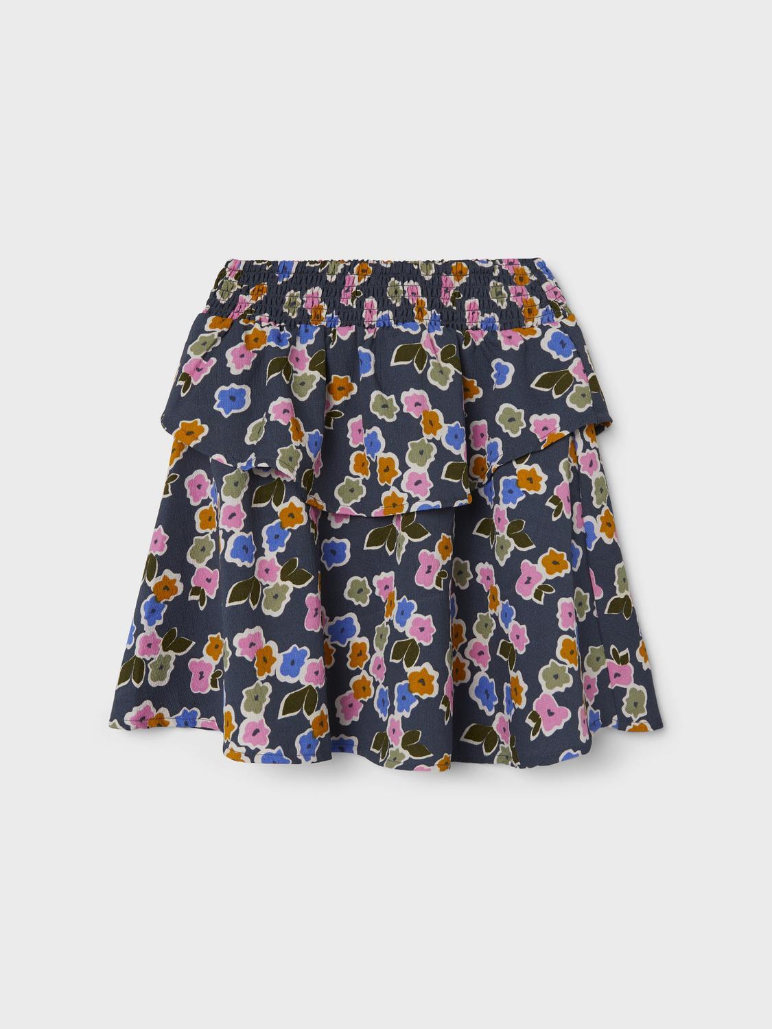 NAME IT - NKFNELLYA SKIRT india ink - Gr. - 152 von NAME IT