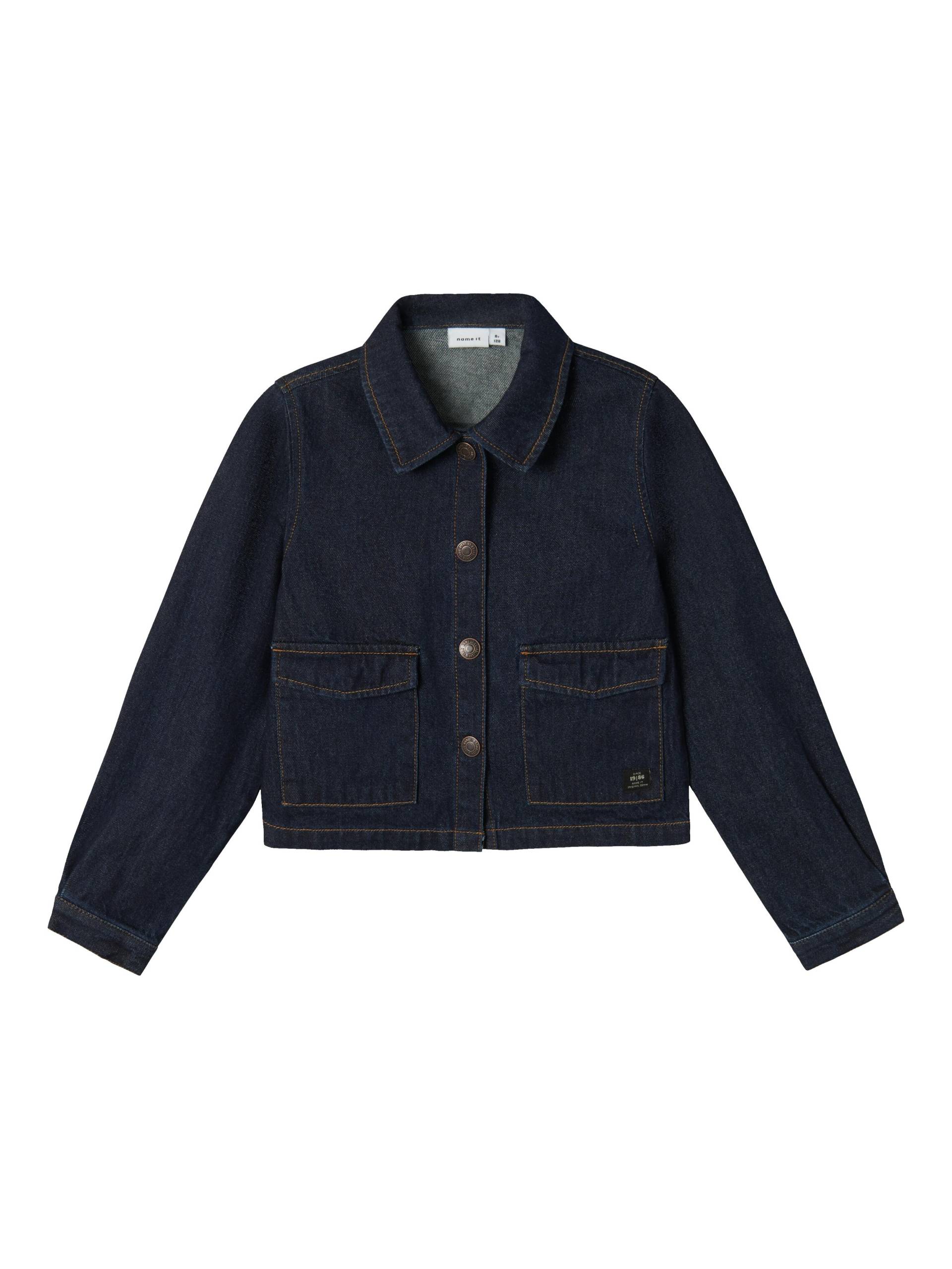 NAME IT - NKFNORA DNM JACKET 8344-ZY R dark blue denim - Gr. - 164 von NAME IT